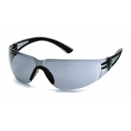 Cortez®, Safety Glasses, Anti-Scratch, Gray Lens, Frameless MPN:SB3620S