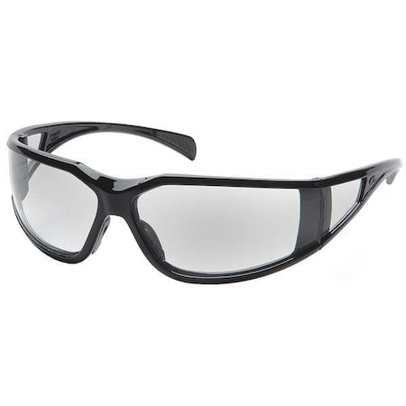Exeter®, Safety Glasses, Anti-Fog, Anti-Static & Anti-Scratch, Clear Lens, Black Frame MPN:SB5110DT