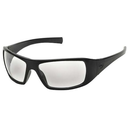 Goliath®, Safety Glasses, Anti-Scratch, Clear Lens, Black Frame, Full-Frame MPN:SB5610D