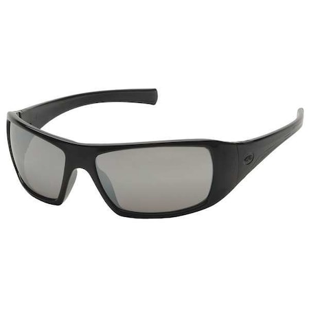 Goliath®, Safety Glasses, Anti-Scratch, Gray Mirror Lens, Black Frame, Full-Frame MPN:SB5670D