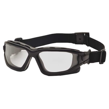 Safety Goggles, Clear Lens, H2X Anti-Fog, Direct Vented, Foam Padding, I-Force Series MPN:SB7010SDT