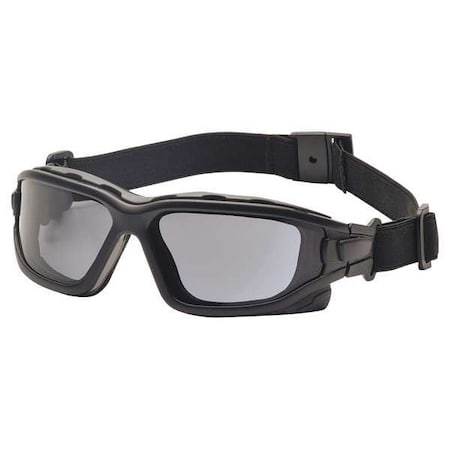 I-Force Slim, Safety Glasses, Anti-Fog, Anti-Static & Anti-Scratch, Gray Lens, Black Frame MPN:SB7020SDNT