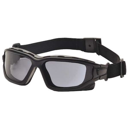 Safety Goggles, Gray Lens, H2X Anti-Fog, Direct Vented, Foam Padding, I-Force Series MPN:SB7020SDT