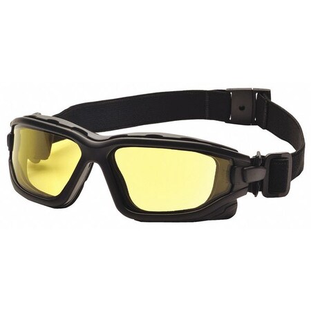 Safety Goggles, Amber Lens, H2X Anti-Fog, Direct Vented, Foam Padding, I-Force Series MPN:SB7030SDT