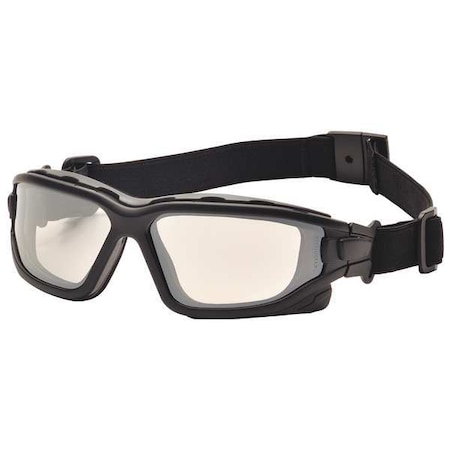 Safety Goggles, Indoor/Outdoor Mirror Lens, Anti-Fog, Direct Vented, Foam Padding, I-Force Series MPN:SB7080SDT