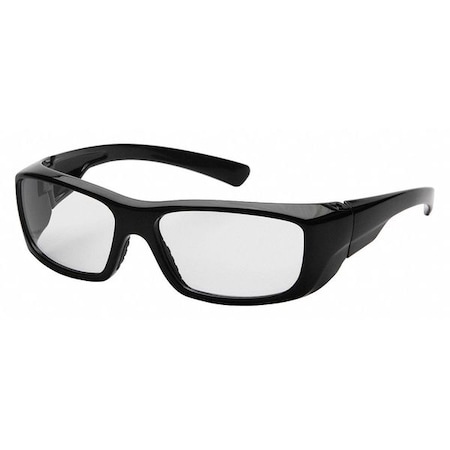 EMERGE®, Reader Safety Glasses, Anti-Scratch, Clear Lens, Full-Frame, Traditional MPN:SB7910D15