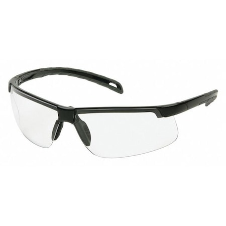 Ever-Lite®, Safety Glasses, Anti-Fog, Anti-Static & Anti-Scratch, Clear Lens, Black Frame MPN:SB8610DT