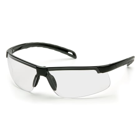 Ever-Lite®, Safety Glasses, Anti-Fog & Anti-Scratch, Clear Lens, Black Frame MPN:SB8610DTM