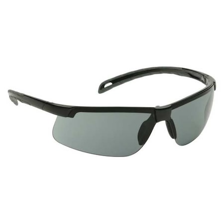 Ever-Lite®, Safety Glasses, Anti-Fog, Anti-Static & Anti-Scratch, Gray Lens, Black Frame MPN:SB8620DT