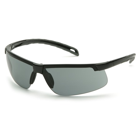 Ever-Lite®, Safety Glasses, Anti-Fog & Anti-Scratch, Gray Lens, Black Frame MPN:SB8620DTM