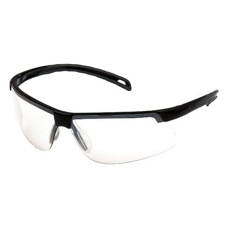 Ever-Lite®, Safety Glasses, Photochromic, Scratch-Resistant, Black Frame, Half-Frame MPN:SB8624D