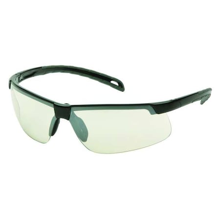 Ever-Lite®, Safety Glasses, Anti-Fog, Anti-Static & Anti-Scratch, Gray Mirror Lens, Black Frame MPN:SB8680DT