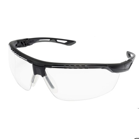 Truflex, Safety Glasses, Anti-Fog, Clear Lens, Black/Gray Frame MPN:SBG11310DT