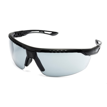Truflex, Safety Glasses, Anti-Fog, Gray Lens, Black/Gray Frame MPN:SBG11320DT