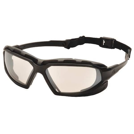 Highlander Plus™, Safety Glasses, Anti-Fog, Anti-Static & Anti-Scratch, Gray Mirror Lens MPN:SBG5080DT