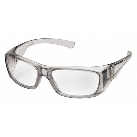 EMERGE®, Reader Safety Glasses, Anti-Scratch, Clear Lens, Full-Frame, Traditional MPN:SG7910D15