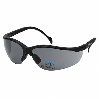 G6583 Bifocal Safety Read Glasses +1.50 Gray MPN:SB1820R15