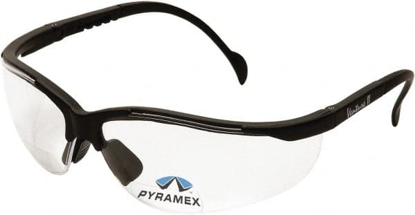Magnifying Safety Glasses: +1, Clear Lenses, Scratch Resistant, ANSI Z87.1 & CSA Z94.3-07 MPN:SB1810R10