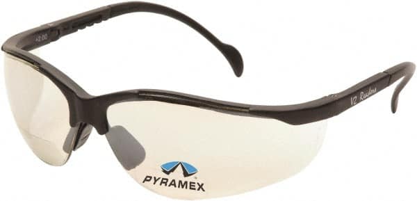 Magnifying Safety Glasses: +2,  Lenses, Scratch Resistant, ANSI Z87.1 & CSA Z94.3-07 MPN:SB1880R20