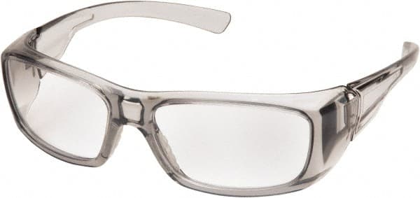 Magnifying Safety Glasses: +2, Clear Lenses, Scratch Resistant, ANSI Z87.1 & CSA Z94.3-07 MPN:SG7910D20