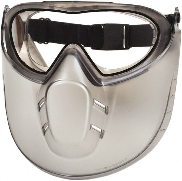 Safety Goggles: Anti-Fog & Scratch-Resistant, Clear Polycarbonate Lenses MPN:GG504DTSHIELD