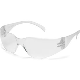 Intruder™ Safety Glasses Clear Lens Clear Frame S4110S - Pkg Qty 12