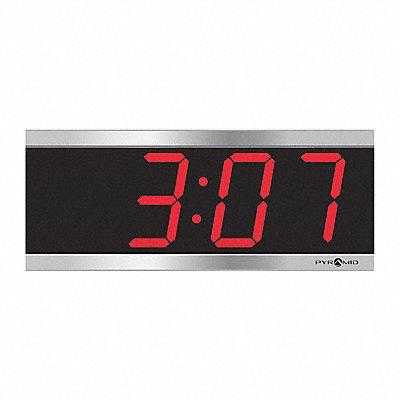 Wall Clock Digital Electric MPN:9D34SR Wall Clock Digital Electric MPN:9D34SR