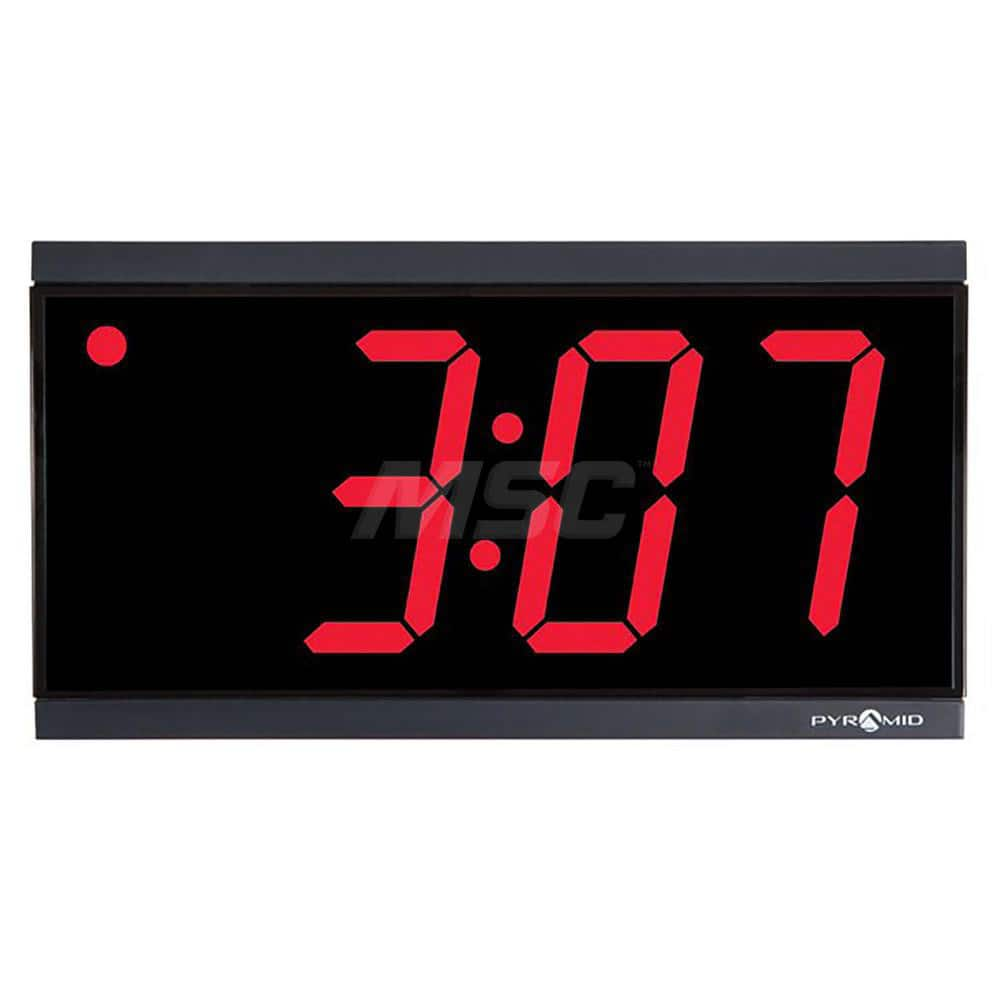 Clocks & Multi-Function Clocks, Type: Digital  MPN:PTI-SED4R4LDRB