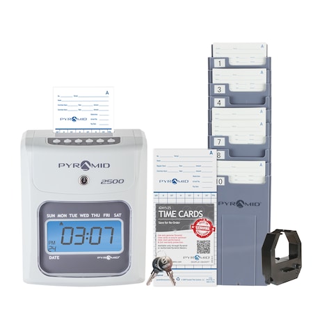 Time Clock Bundle MPN:2500