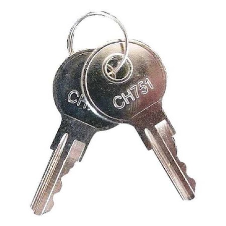 Time Clock Spare Keys, 2