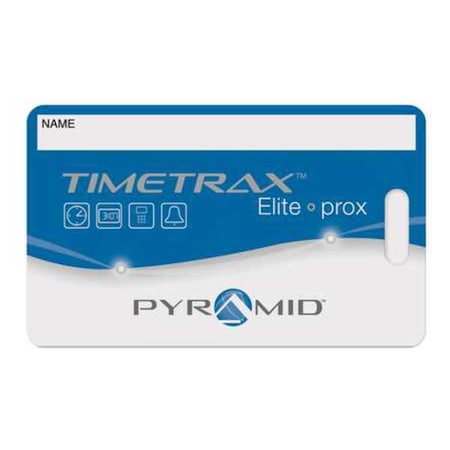 Proximity Badge, 3 5/8in W, 2 1/8in H, PK15 MPN:42454
