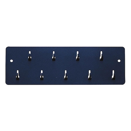 Key Rack, 9 Position, Metal MPN:43029