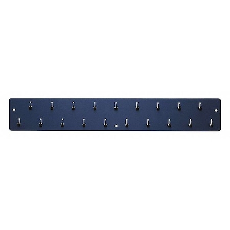 Key Rack, 18 Position, Metal MPN:43030