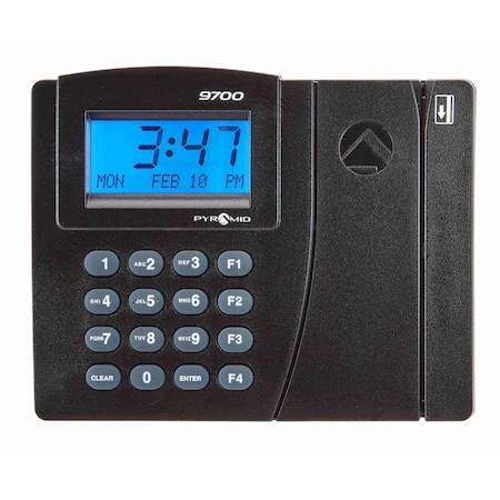 TimeTrax Elite Swipe Card Time Clock - Downloadable Software Expandable to 500 Employees MPN:PSDLAUBKK