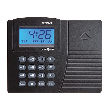 Time Clock, 7 1/4in, 5 3/4 in H MPN:TTPROXEK