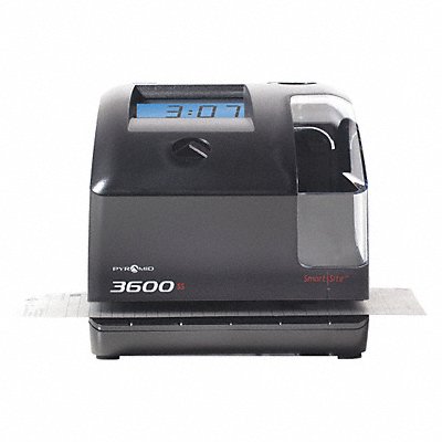 Time Clock Digital LCD MPN:3600SS