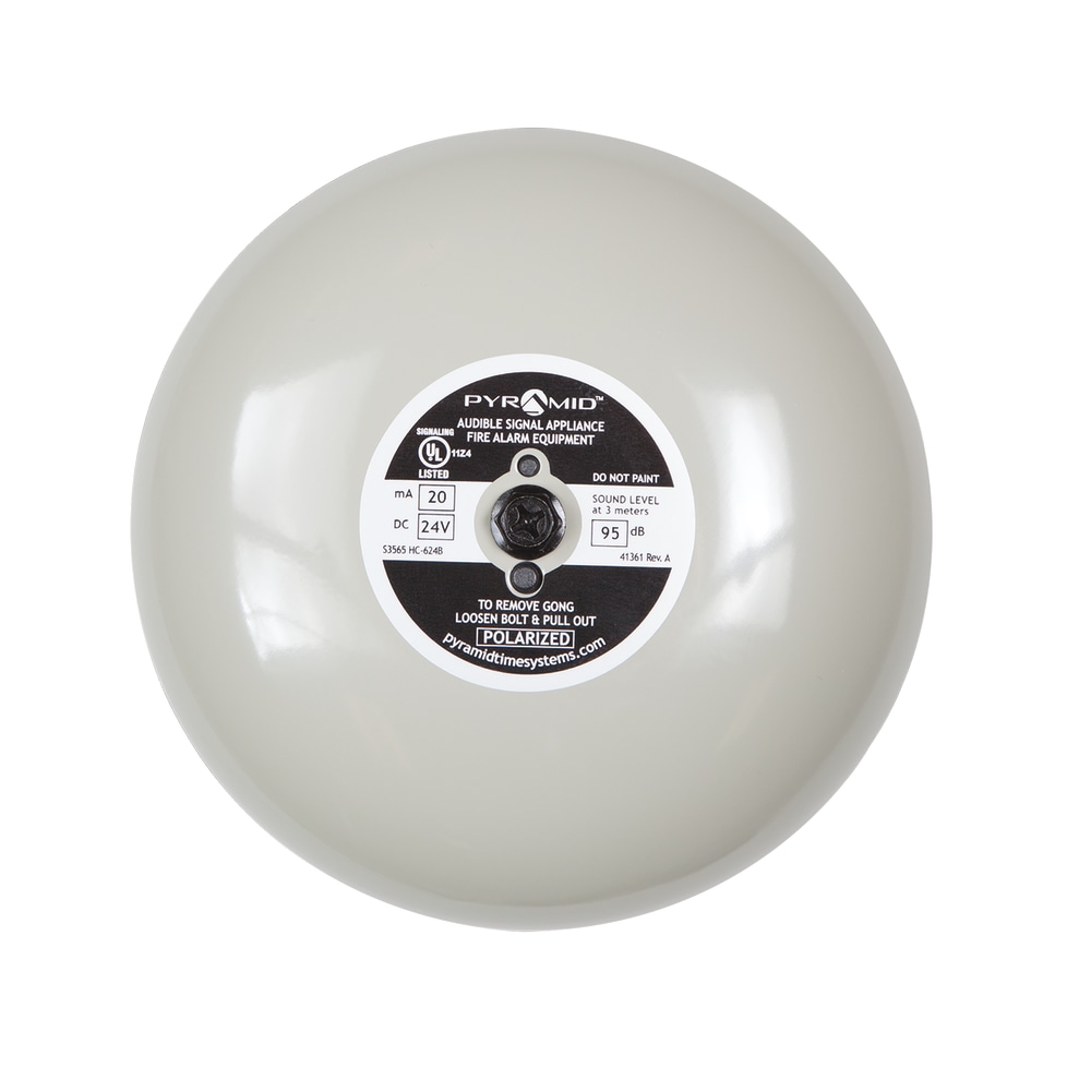 Pyramid TimeTrax Accessory Bell, With 6in Diameter MPN:41361