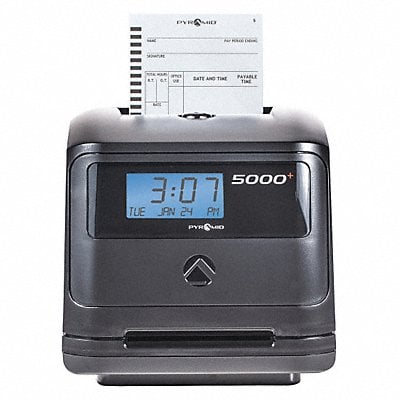 Time Clock Digital LCD MPN:5000