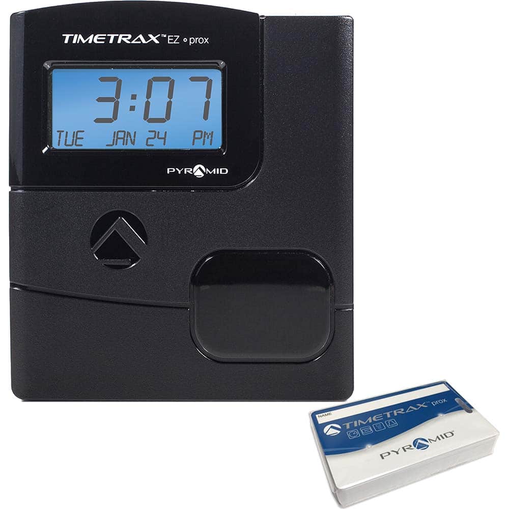 Time Clock: TimeTrax Automated Proximity Time and Attendance MPN:PPDLAUBKN