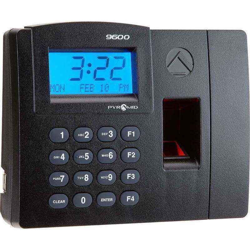 Time Clock: TimeTrax Elite Biometric Fingerprint Time Clock MPN:TTELITEEK