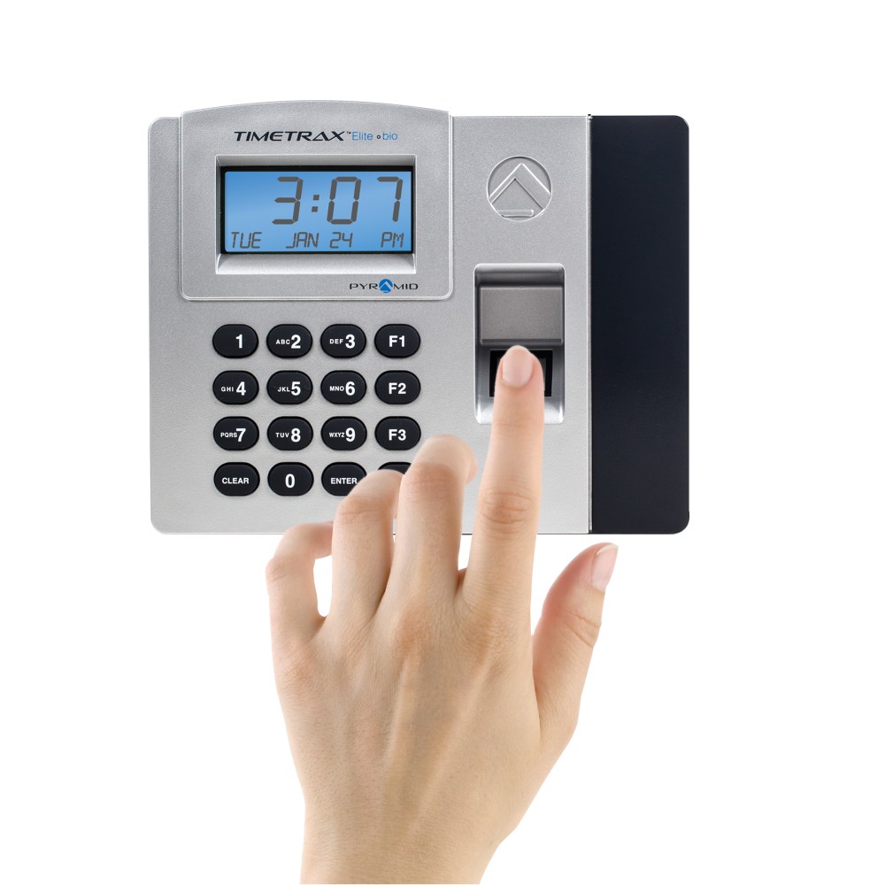 Pyramid TimeTrax Elite [TTELITEEK] Automated Biometric Fingerprint Time Clock - TTELITEEK MPN:TTELITEEK