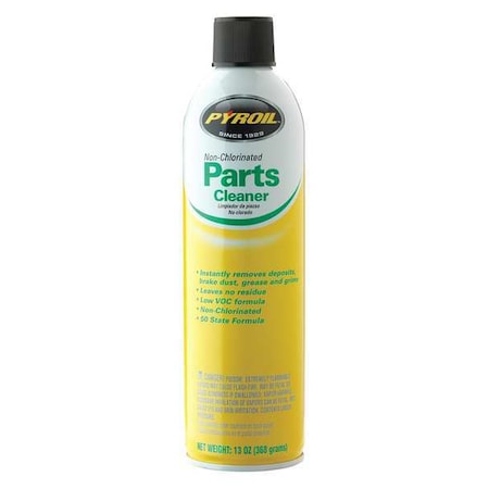 11 oz. Brake Parts Cleaner Aerosol can MPN:681047