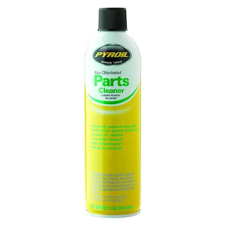 Brake Parts Cleaner, 13 oz, Aerosol can MPN:PY4003