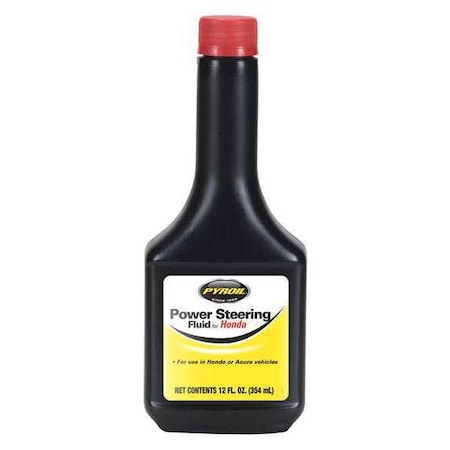 Honda Power Steering Fluid, 12 Oz MPN:PYHPS12