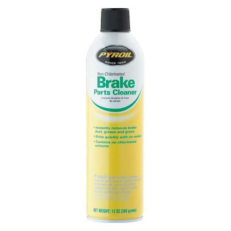 13 oz. Brake Parts Cleaner Aerosol can MPN:PYNCBPC13