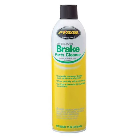 Brake Parts Cleaner, 15 oz, Aerosol can MPN:PYNVOC15