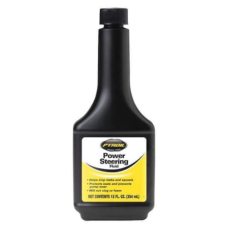 Power Steering Fluid, 12 Oz MPN:PYPSF12P