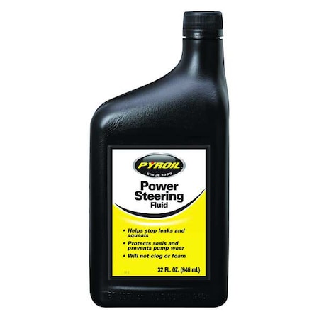 Power Steering Fluid, 32 Oz MPN:PYPSF32