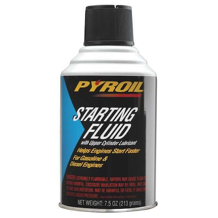 Starting Fluid, 7.5 Oz. MPN:PYSFR7.5