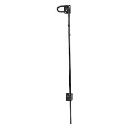 Gate Latch, Powder Coated, 1-31/64
